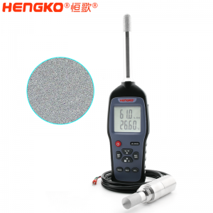HG970 可拆換探頭濕度巡檢儀  工業型露點測量儀