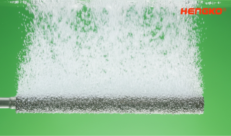 微型氣體擴散器解決方案，適用于生物反應器與氣體混合系統！