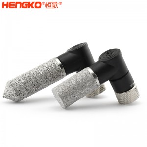 恒歌定制高精度RHT30系列溫濕度傳感器高靈敏測(cè)量溫室大棚外螺紋不銹鋼探頭