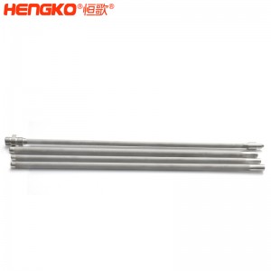 恒歌定制納米氫氣彌散器,氣泡擴(kuò)散均勻食品級不銹鋼材質(zhì)電解氫彌散器