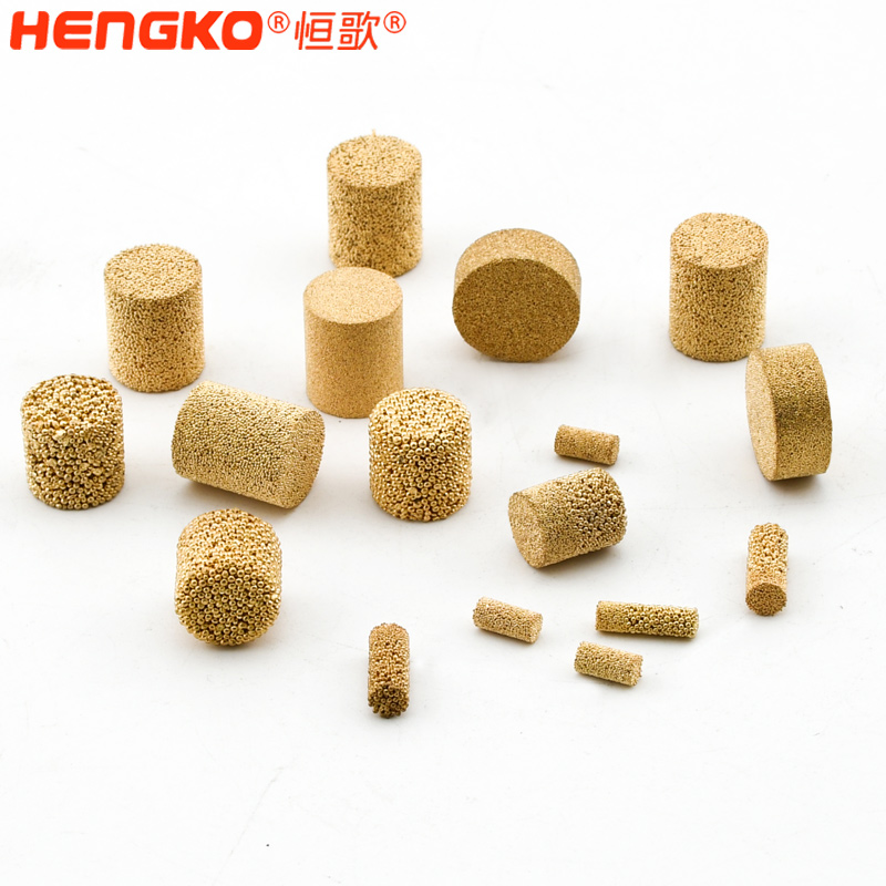 銅金屬粉末過濾器