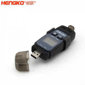 恒歌藥品儲運溫濕度物聯網自動監測系統,自動保存數據usb藥房溫濕度記錄儀溫濕度校驗專用儀表