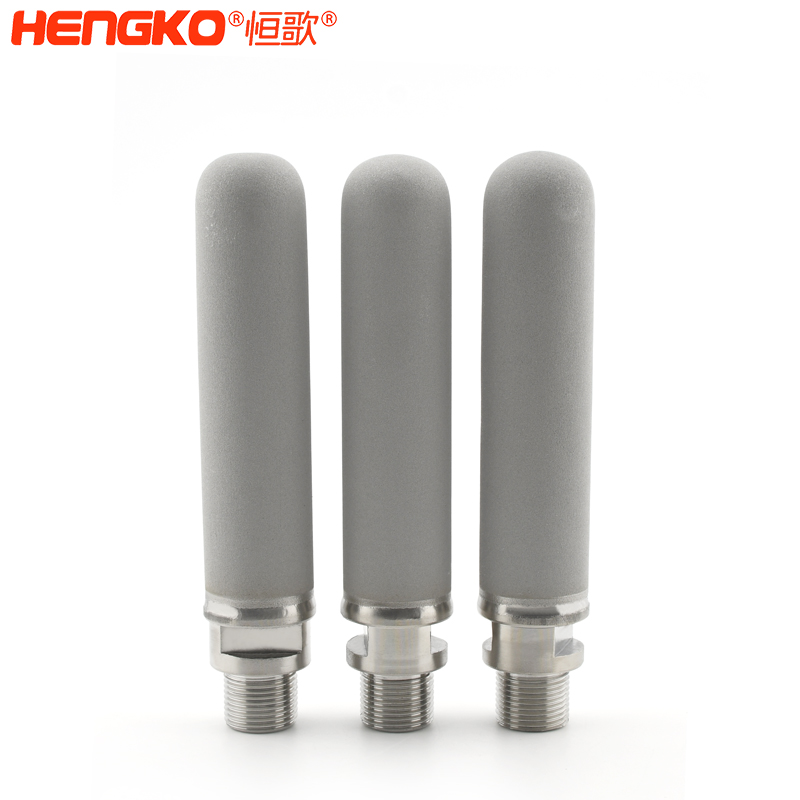 批量0.2-100微米過濾粉塵耐熱防爆不銹鋼316L粉末燒結粉塵煙塵過濾芯 Featured Image