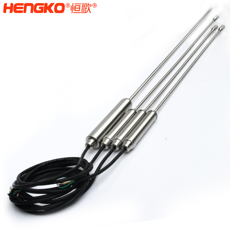 恒歌手持長(zhǎng)桿溫濕度傳感器探頭耐高溫防塵高靈敏測(cè)量_用于土壤糧倉(cāng) Featured Image