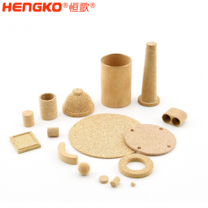 廠家定制微米燒結(jié)多孔青銅蒙乃爾合金316L不銹鋼金屬濾芯