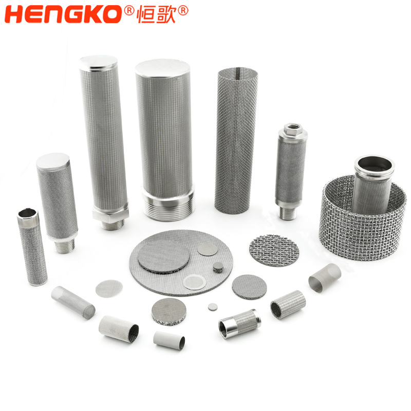 不銹鋼網(wǎng)濾芯