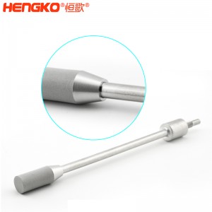 源頭廠家生產(chǎn)不銹鋼曝氣頭氣泡石耐高溫耐酸耐腐蝕,應(yīng)用于廢水處理