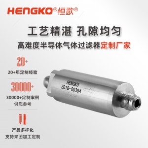 在線式專(zhuān)用氣體過(guò)濾器|半導(dǎo)體超純大流量氣體過(guò)濾器