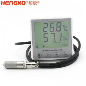 恒歌菌類蘑菇生長種植溫濕度監測系統解決方案,食用菌種植智能管理溫濕度解決方案