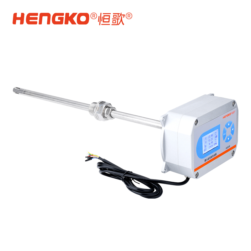 管道式溫濕度變送器在工業高濕的環境中,可持續檢測溫度和濕度 Featured Image