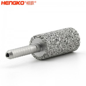 廠家定制316L粉末燒結(jié)不銹鋼過濾器曝氣頭,高強度耐腐蝕水族專用氣泡石