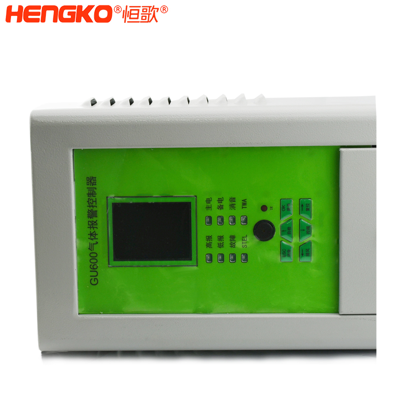 氣體傳感器檢測控制器