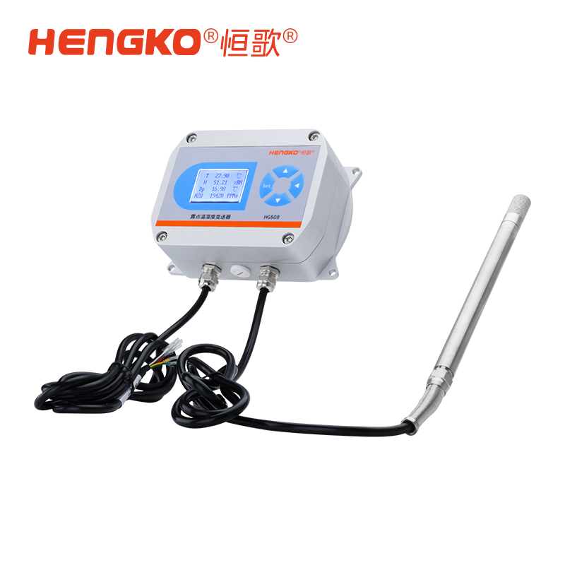 工業溫濕度變送器丨高精度溫濕度變送器HG808-C 系列 Featured Image