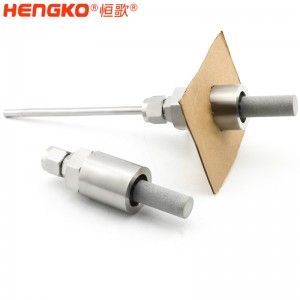 恒歌直供高品質(zhì)氣體取樣探頭_抽檢口煙囪精細試樣用氣體采樣探頭