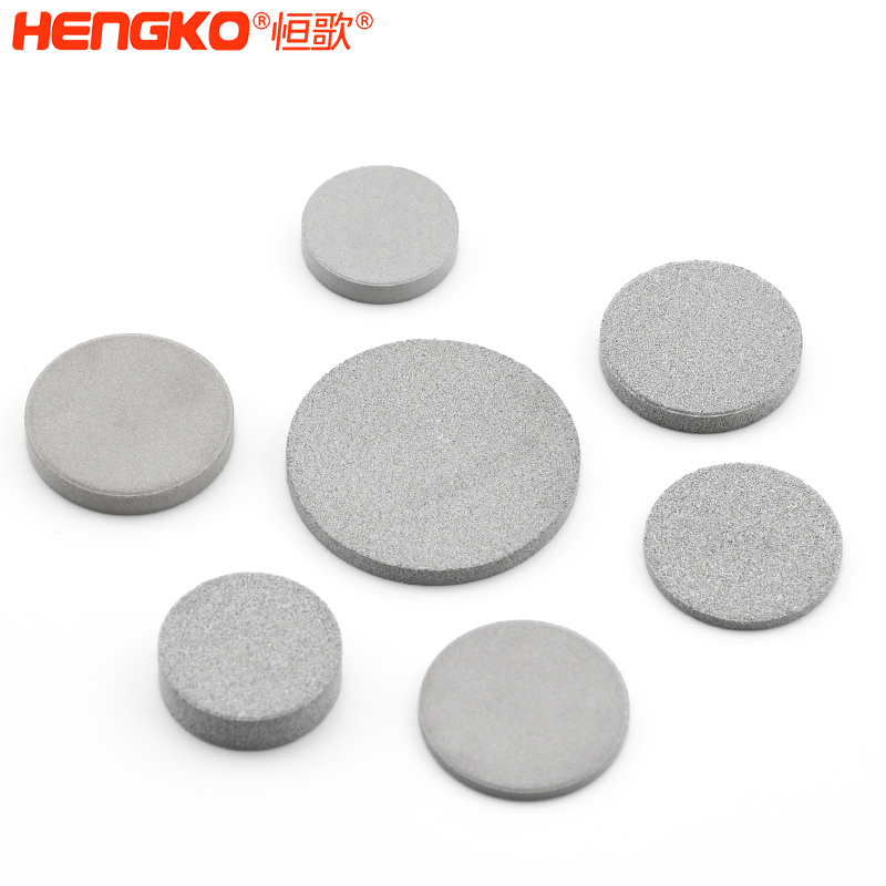 多層多孔過濾片