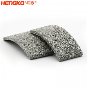 濾芯廠家生產(chǎn)0.2~120微米燒結(jié)不銹鋼濾芯過濾板_不銹鋼濾芯可重復使用化學過濾