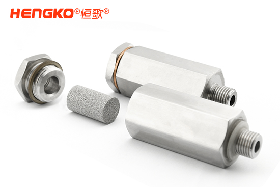 易燃氣液燒結(jié)不銹鋼阻火器