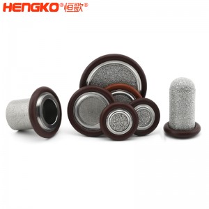 恒歌不銹鋼316L真空卡環濾芯耐高溫透氣均勻耐壓，工業衛生級不銹鋼濾片過濾器