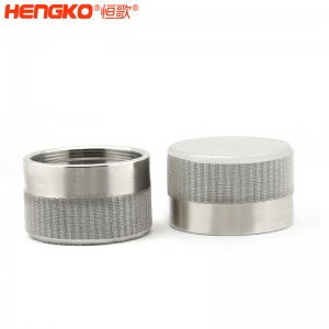 廠家生產(chǎn)1-5層網(wǎng)燒結(jié)316不銹鋼濾芯,孔隙率高納污能力強(qiáng)用于液體過(guò)濾