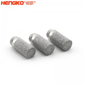 廠家供應(yīng)溫濕度變送器探頭外殼_IP65防護等級透氣溫濕度探頭保護殼