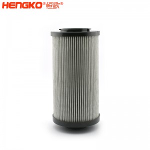 廠家直銷不銹鋼燒結(jié)多層絲網(wǎng)濾芯耐腐蝕易清洗，用于制藥化工