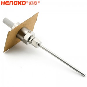 恒歌直供高品質(zhì)氣體取樣探頭_抽檢口煙囪精細試樣用氣體采樣探頭
