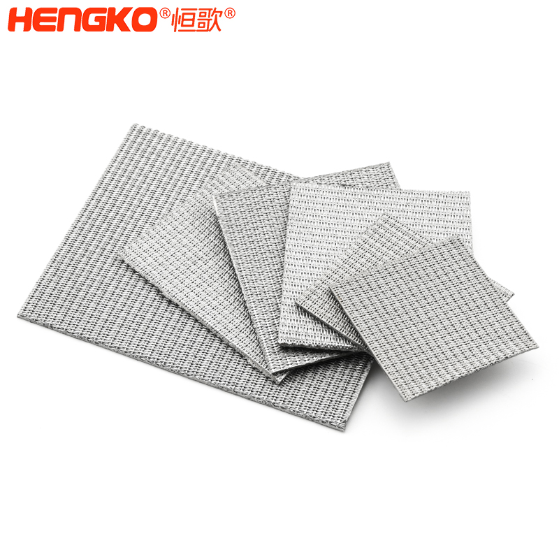 定制316L燒結(jié)網(wǎng)板五層過濾網(wǎng)耐腐蝕耐高溫,應(yīng)用于污水過濾 Featured Image