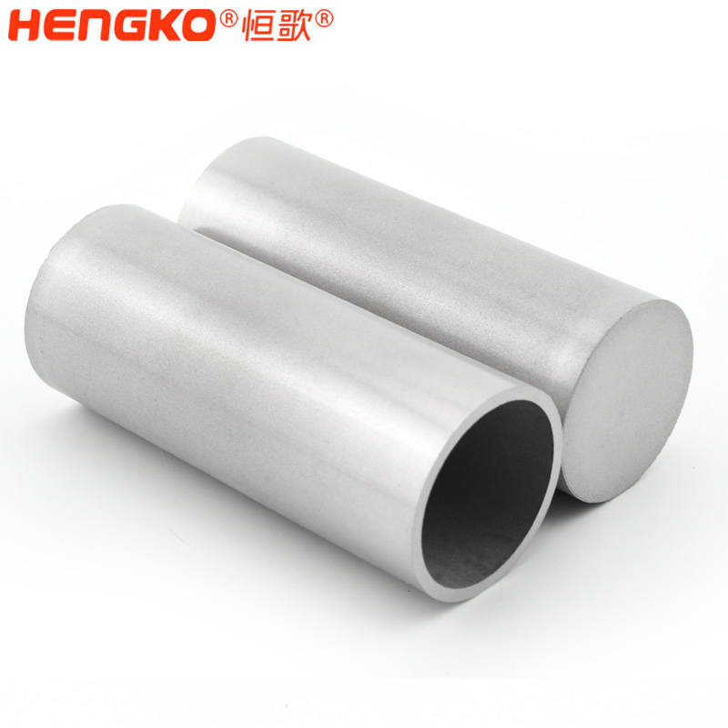 高孔隙率燒結金屬多孔不銹鋼濾芯濾管 高產量生產過程中的物料輸送應用 Featured Image