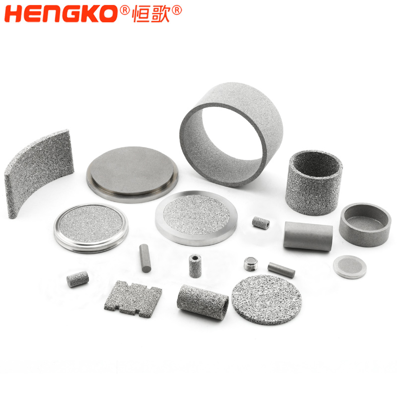 多孔金屬材料_用于航天航空原子能催化布氣金屬燒結過濾器濾芯 Featured Image