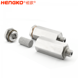 易燃液體、蒸汽燒結不銹鋼阻火器組合件限流器氣體儲存和運輸用