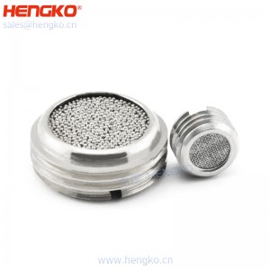 恒歌生產多層復合網燒結過濾器多規格精密微孔透氣元件定制