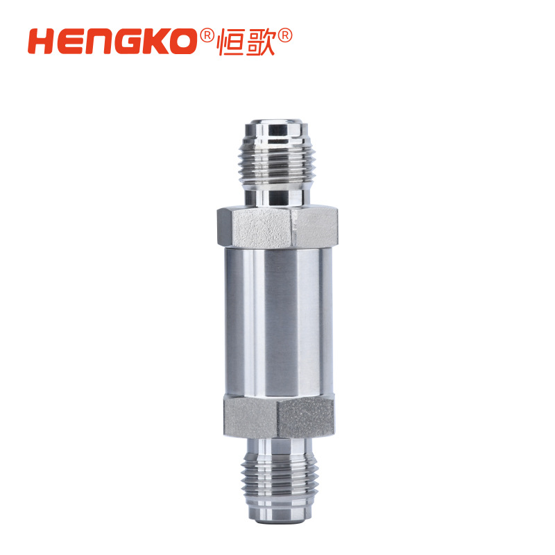 316L不銹鋼304高壓雙卡套過濾器_直通過濾閥1/4 1/2氮氫氣高純氣體 Featured Image