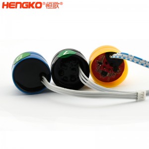 四合一電化學(xué)氣體探測器模塊組件_模擬電壓氣體濃度檢測用于危險氣體檢測