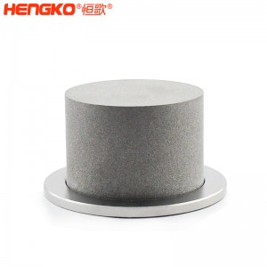 工廠定制不銹鋼316氣體檢測防爆頭隔爆片外殼用于傳感器元件的保護(hù)