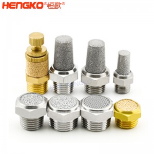 源頭廠家供應(yīng)不銹鋼/銅氣動元件消聲器濾芯,堅固耐用壽命長可來圖定制