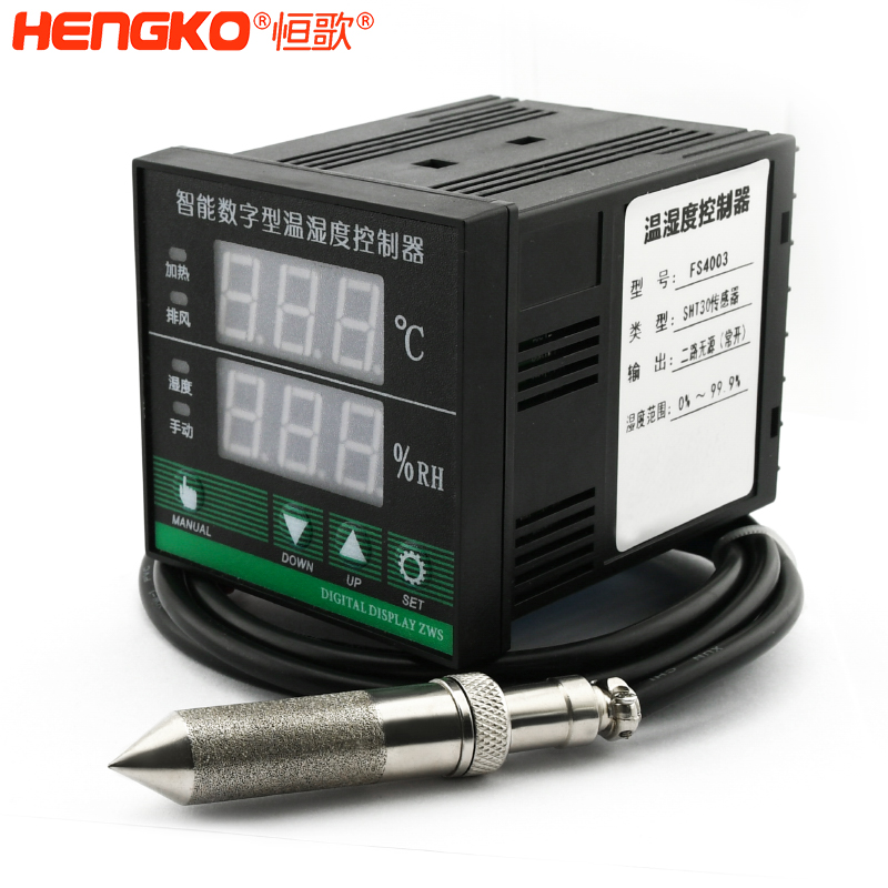 恒歌生產(chǎn)rs485溫濕度控制器,抗干擾能力強(qiáng)響應(yīng)靈敏養(yǎng)殖溫室孵化溫濕度控制器 Featured Image