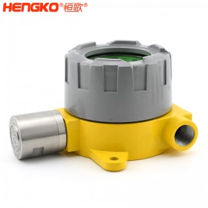 廠家供應定制防爆壁掛式氣體外殼耐腐蝕硬度高,用于煤氣廠有毒可燃氣體變送器316L不銹鋼外殼