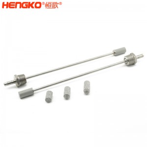 源頭廠家生產(chǎn)不銹鋼曝氣頭氣泡石耐高溫耐酸耐腐蝕，應(yīng)用于廢水處理