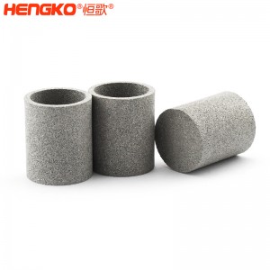 廠家生產(chǎn)多尺寸不銹鋼粉末燒結(jié)濾筒,堅(jiān)固耐用壽命長用于流量控制和均布