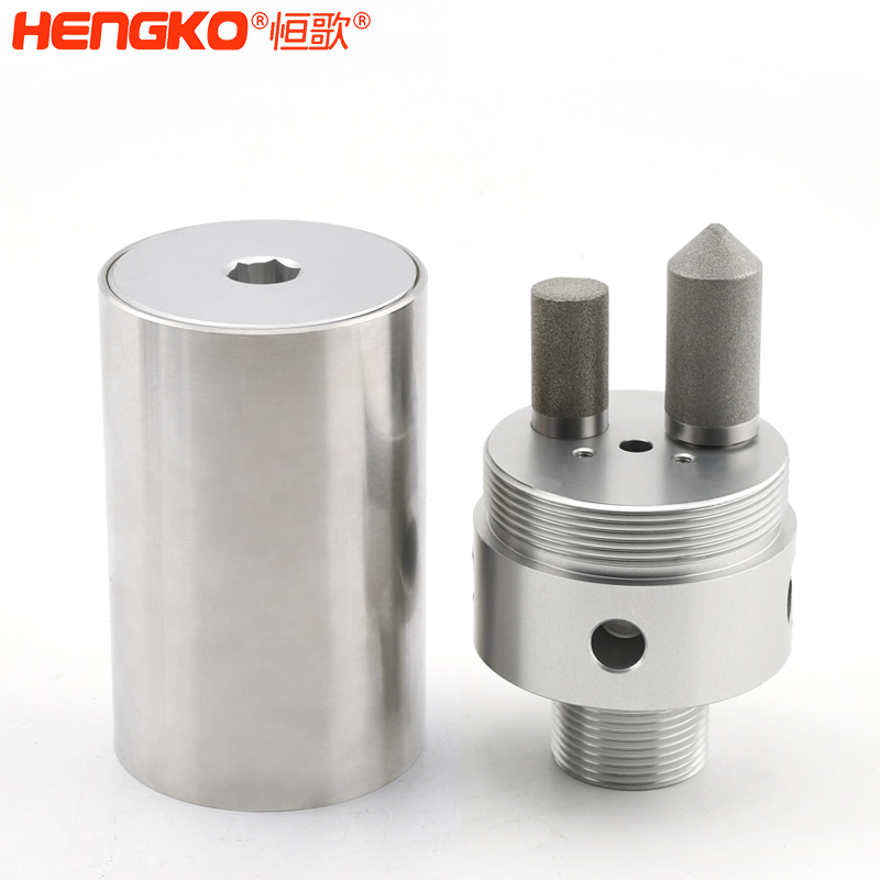 316不銹鋼樣氣過濾器耐高壓高強度易清洗,用于污水管道氣體檢測分析高溫氣體取樣探頭過濾器 Featured Image