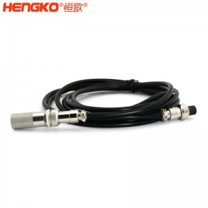 4-20mA數(shù)字RHT芯片溫濕度傳感器探頭316L不銹鋼外殼響應(yīng)快,衛(wèi)生醫(yī)療系統(tǒng)用