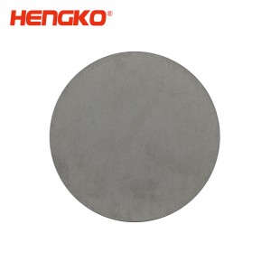 燒結(jié)不銹鋼過濾片防塵防爆透氣,廠家直銷微納米級多孔金屬濾芯