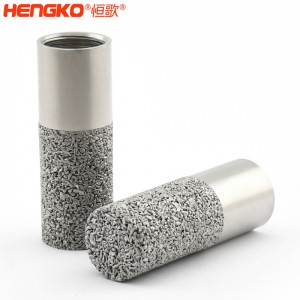 恒歌定制工業級不銹鋼溫濕傳感器探頭外殼防爆防水_用于環境測量