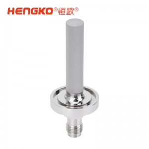 DF系列400°C高溫超純氣體擴散器丨半導體真空腔體氣體過濾器