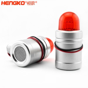 廠家定制生產(chǎn)聲光報(bào)警器氣體傳感器外殼模塊有毒可燃?xì)怏w探測(cè)報(bào)警
