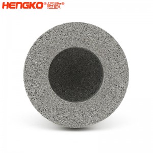定制粉末燒結(jié)不銹鋼濾芯_316L粉末空氣過(guò)濾筒過(guò)濾精準(zhǔn)耐腐蝕用于化學(xué)分析