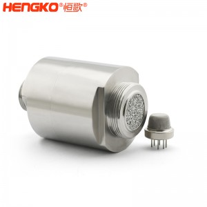 RS485氣體傳感器探頭外殼儀表殼體防爆防塵防水,用于化工廠氣體檢測儀外殼