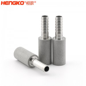 不銹鋼料理孔隙均勻曝氣頭擴(kuò)散器_用于分子美食料理曝氣頭