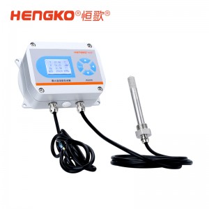 HG808-D鋰電池手套箱露點儀_在線式露點儀生產廠家