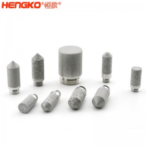 恒歌定制多孔不銹鋼溫濕度傳感器探頭外殼保護罩防水耐用透氣，用于環境監測